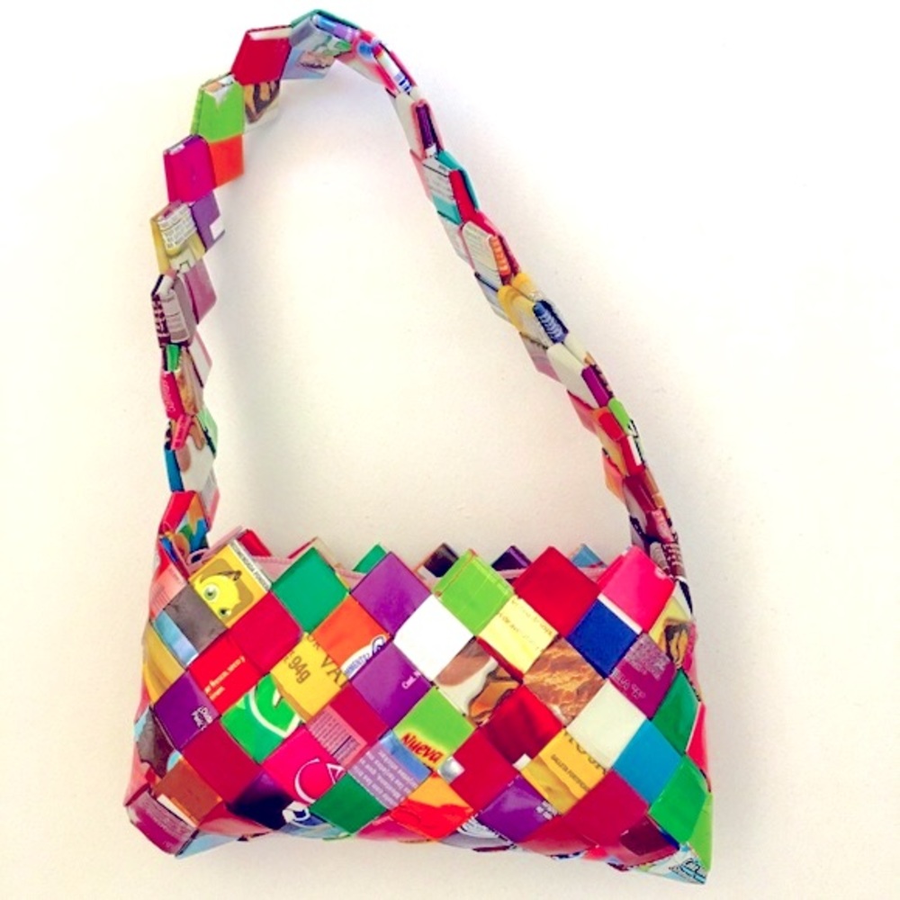 🍬🍭Small Multi Colored Candy Wrapper Purse 🍬🍭